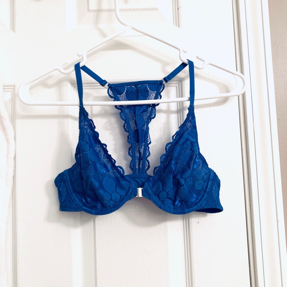Aerie blue bralette